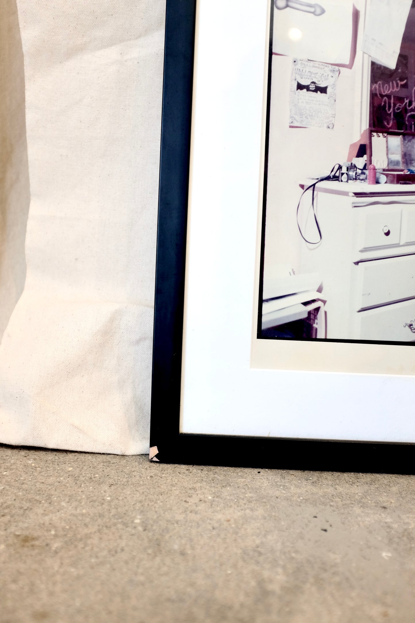 Teenage Bedroom Framed Photograph