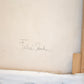 Draped Fabric on Cityscape Oil Paintings, Pair Available