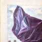 Draped Fabric on Cityscape Oil Paintings, Pair Available