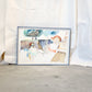 Framed Watercolor, Joseph Shepler, 1971