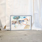 Framed Watercolor, Joseph Shepler, 1971