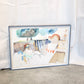Framed Watercolor, Joseph Shepler, 1971
