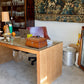 Easy Edges Cardboard Desk with Glass Top, Frank Gehry