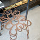 Horseshoe Side Table, 3 Available