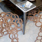 Horseshoe Side Table, 3 Available