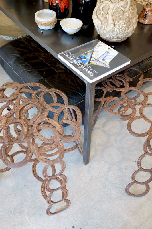 Horseshoe Side Table, 3 Available