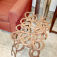 Horseshoe Side Table, 3 Available