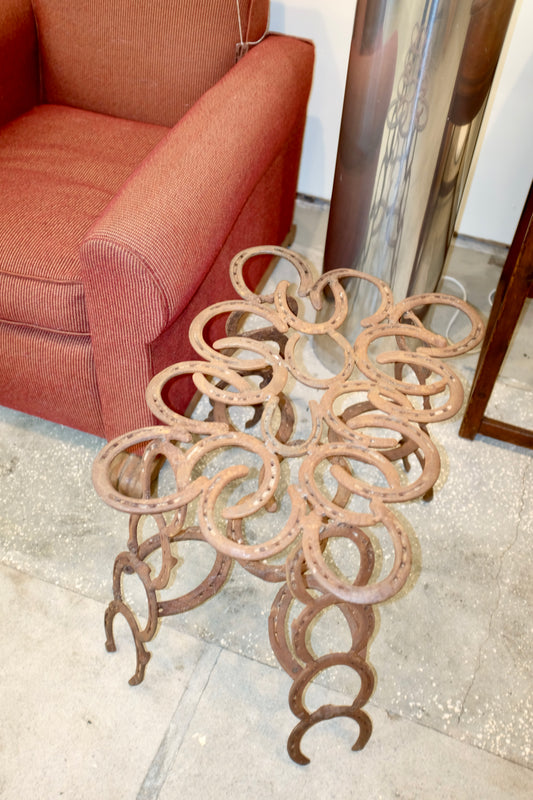 Horseshoe Side Table, 3 Available