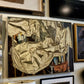 "A Still Life in Satin", Trompe l'Oeil Painting, Paul Gorka