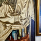 "A Still Life in Satin", Trompe l'Oeil Painting, Paul Gorka