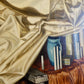 "A Still Life in Satin", Trompe l'Oeil Painting, Paul Gorka