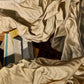 "A Still Life in Satin", Trompe l'Oeil Painting, Paul Gorka