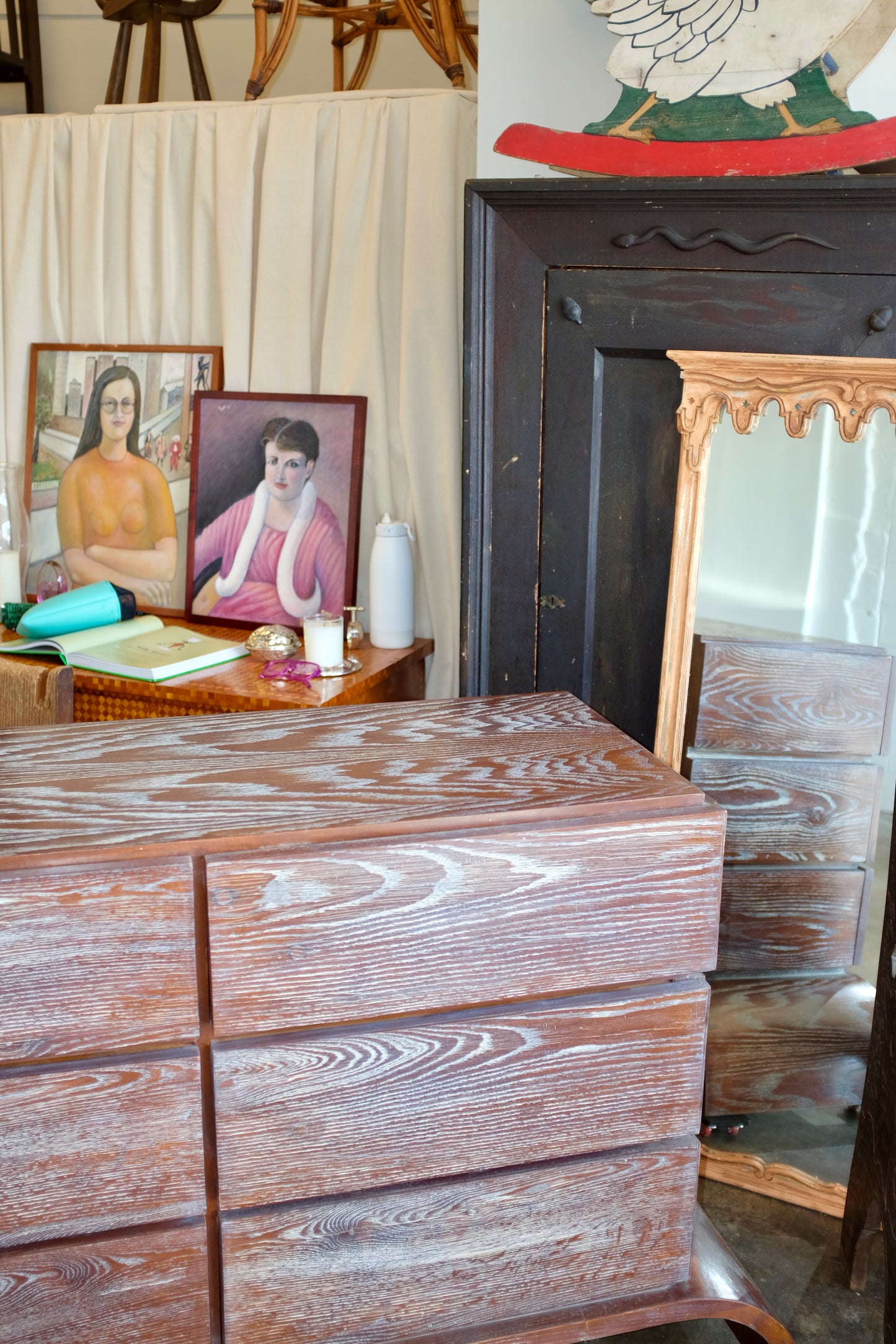 Cerused Oak Dresser