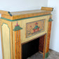 Chinoiserie Faux Fireplace Mantle