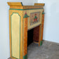 Chinoiserie Faux Fireplace Mantle