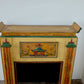 Chinoiserie Faux Fireplace Mantle