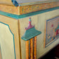 Chinoiserie Faux Fireplace Mantle