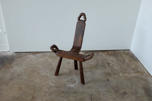 Tripod Wood Chair