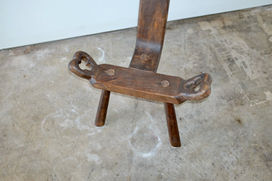 Tripod Wood Chair