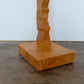 Studio Made Carved Wood Heart Table, Michael Joerling