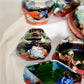 Japanese Sumida Pottery Dishes