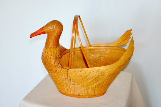 Handmade Duck Basket