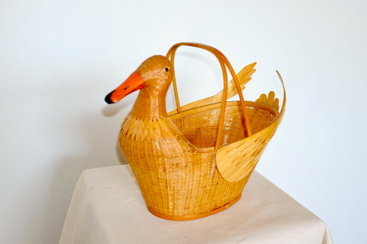 Handmade Duck Basket