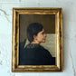 Portrait of a Lady Playing Piano