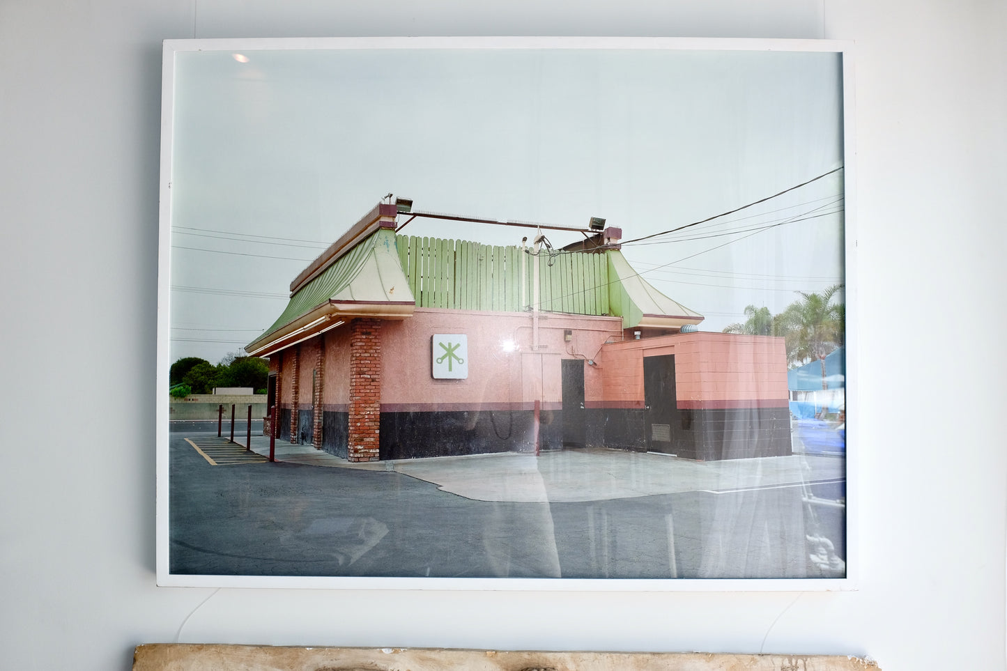 Chinese Restaurant, Framed Photo by Amir Zaki