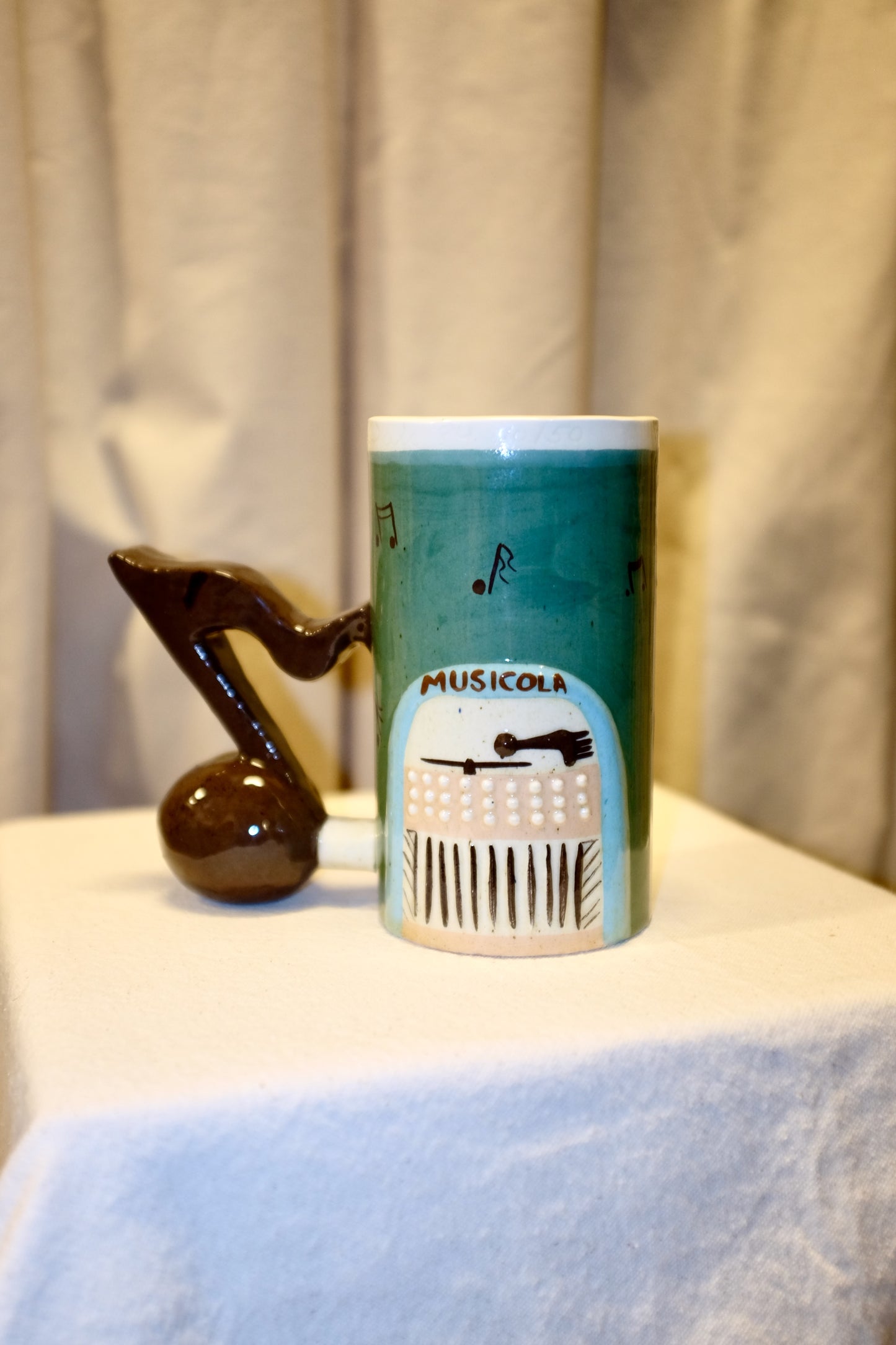 Dale Dapkins Sculptural Mugs