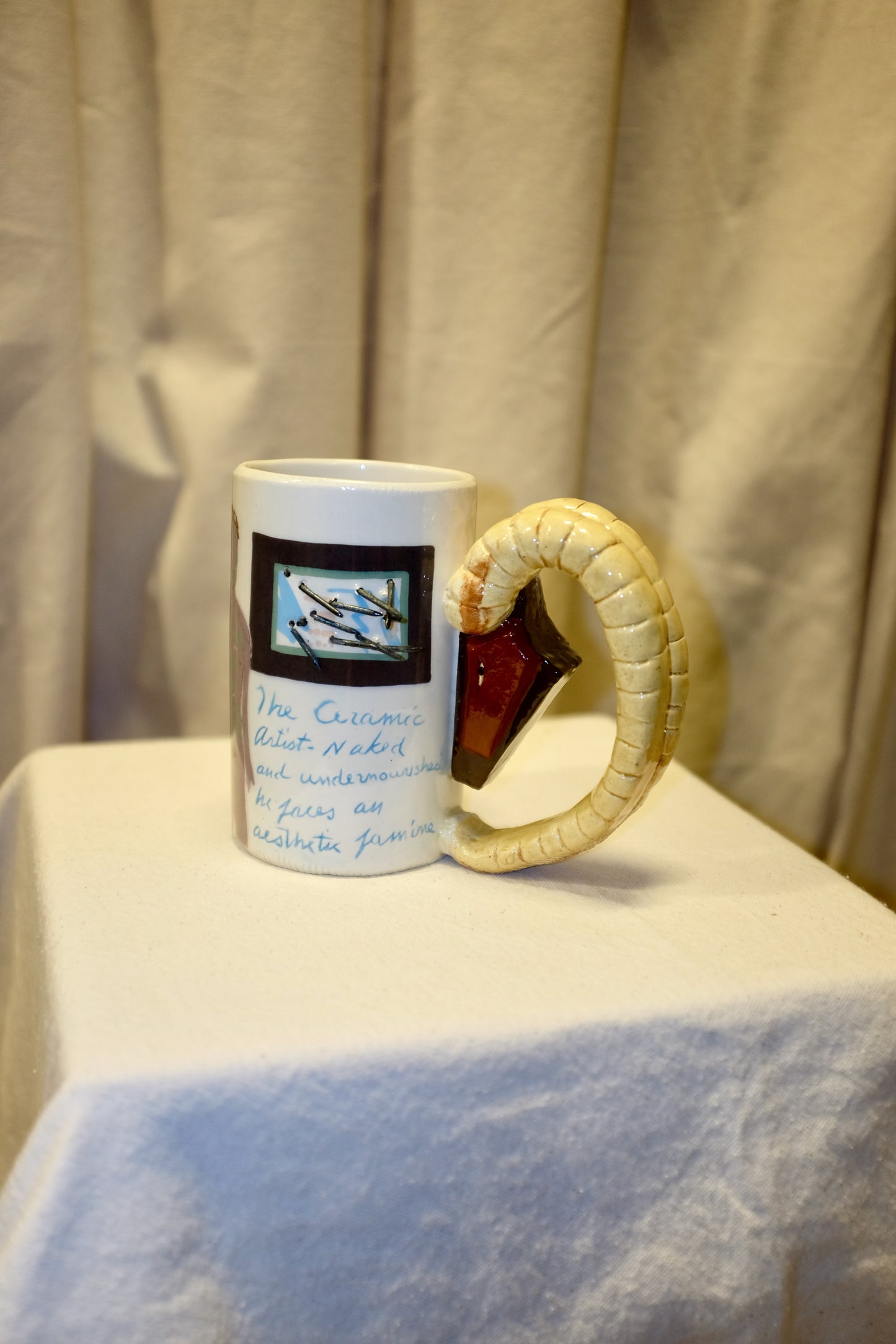 Dale Dapkins Sculptural Mugs