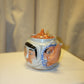 Japanese Porcelain Banko Face Teapot