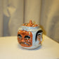 Japanese Porcelain Banko Face Teapot