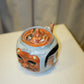 Japanese Porcelain Banko Face Teapot