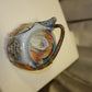 Japanese Porcelain Banko Face Teapot, Spotted Spout