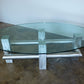 Brushed Metal Coffee Table