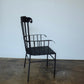 Indoor-Outdoor Metal Windsor Chair, Munder Skiles (8 Available)