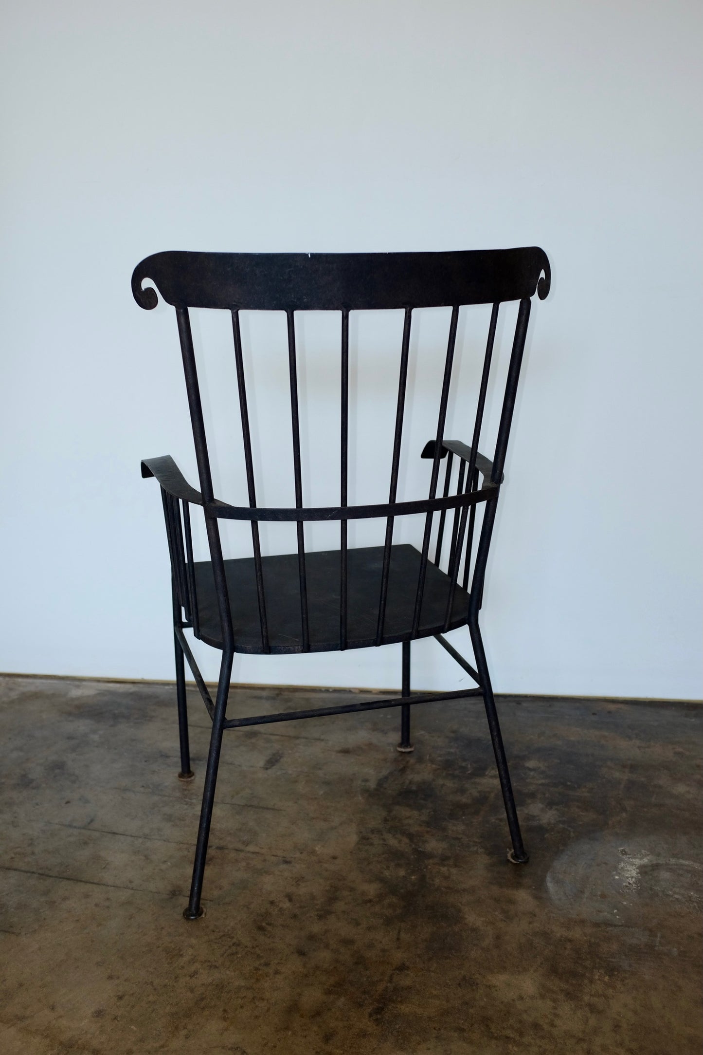 Indoor-Outdoor Metal Windsor Chair, Munder Skiles (8 Available)