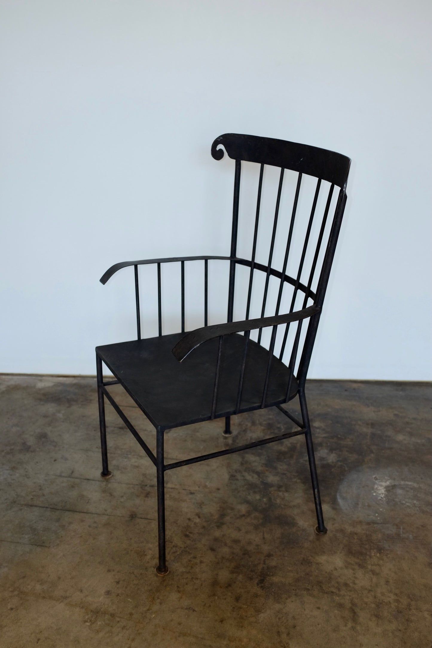 Indoor-Outdoor Metal Windsor Chair, Munder Skiles (8 Available)