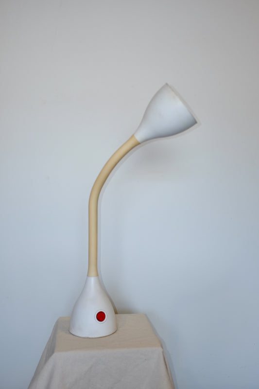 Michael Graves White Gooseneck Desk Lamp