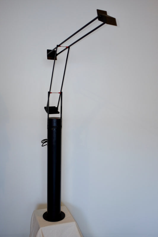 Artemide Tizio Floor Lamp, Black