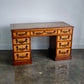 English Double Pedestal Desk