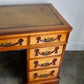 English Double Pedestal Desk