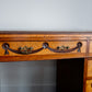 English Double Pedestal Desk