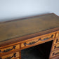 English Double Pedestal Desk