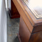 English Double Pedestal Desk