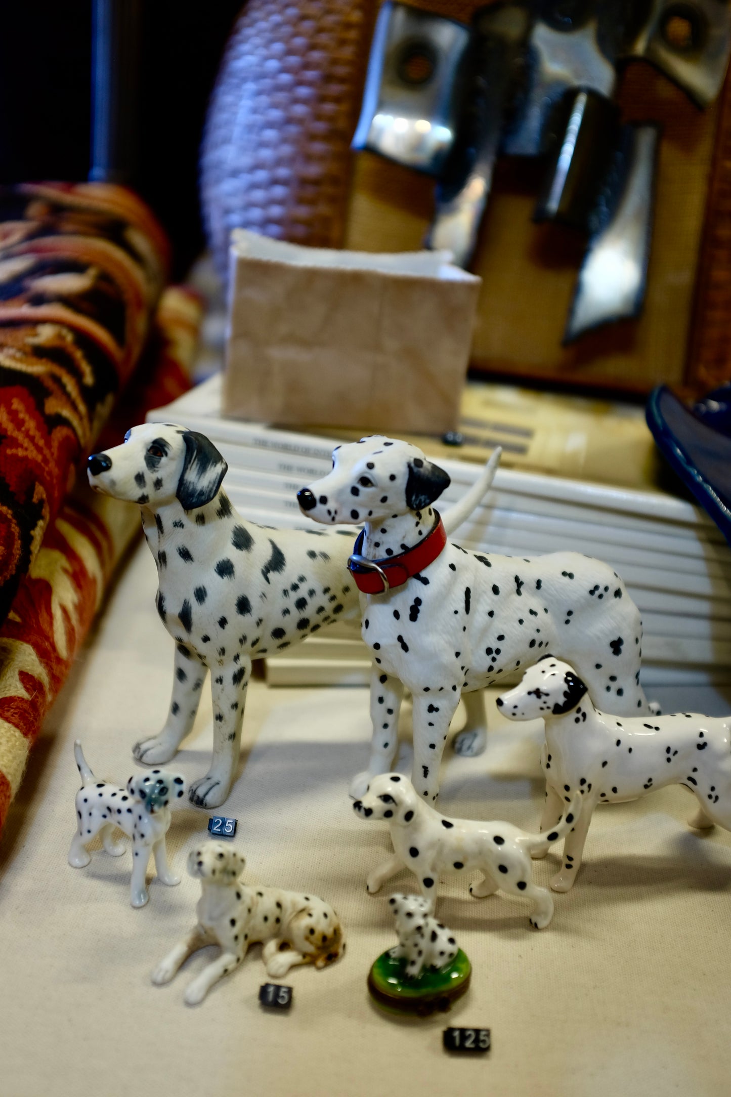 Porcelain Dalmatians