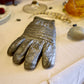 Cast Metal Glove Sculpture