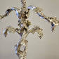 Silver Plate Grape Vine Candelabra