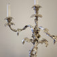 Silver Plate Grape Vine Candelabra